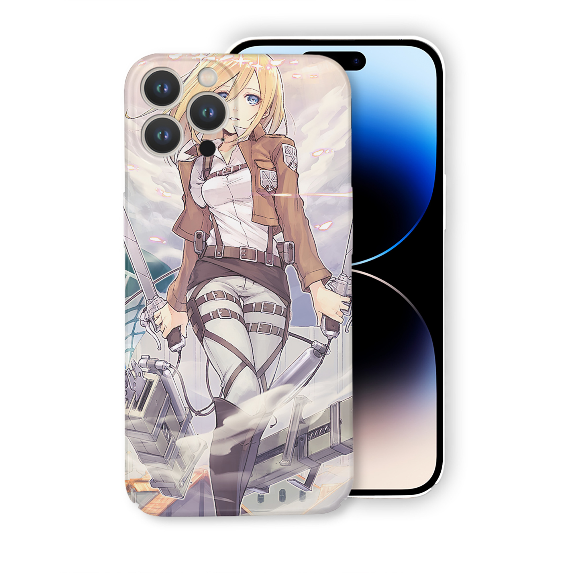 （画像用） 進撃の巨人 Attack on Titan 【iPhone 14シリーズ対応】ハードケース
